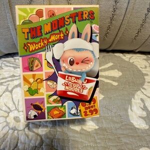 PopMart The Monsters Wacky Mart Series Labubu blind box figure.New.Sealed.Resin.